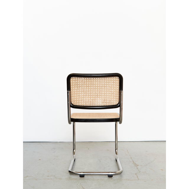 Thonet S32 Cantilever Chair by Marcel Breuer for Thonet, 1998 For Sale - Image 4 of 16