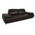 Modern Volare 3-Seater Sofa in Dark Brown Leather from Koinor For Sale - Image 3 of 15