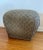 1970s Vintage Marge Carson Pouf For Sale - Image 5 of 9