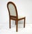 8 Danish Styled Teak Upholstered Dining Chairs in the Style of Niels Moller For Sale In Cincinnati - Image 6 of 17