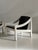 Black Carimate Lounge Chairs by Vico Magistretti for Cassina, 1970s, Set of 2 For Sale - Image 8 of 13