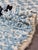 2020s Blue Graphic Diamond Wool Rug - 9.7 X 8.5 Ft For Sale - Image 5 of 6