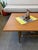 Vintage Refurbished Walnut Coffee Table For Sale - Image 4 of 11