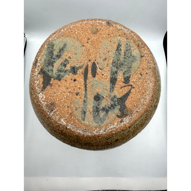 Sheldon Kaganoff Large California Studio Pottery Vase, Signed, 1968 For Sale - Image 16 of 16