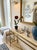 Vintage Hand-Painted Metal Poppy in Terracotta-Style Pot For Sale - Image 9 of 12