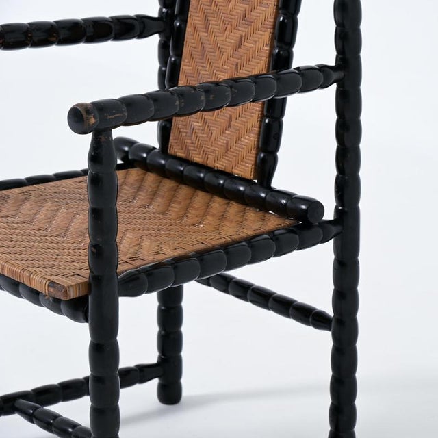 Armchair by Josef Zotti, 1890s For Sale - Image 13 of 18