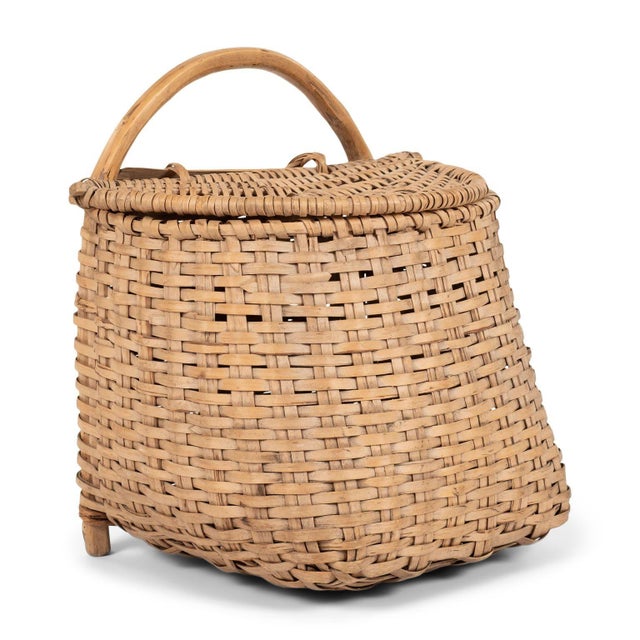 A Collection of Four 19th Century Swedish Baskets For Sale In Houston - Image 6 of 13