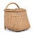 A Collection of Four 19th Century Swedish Baskets For Sale In Houston - Image 6 of 13