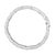 Haus of Brilliance 18K White Gold 5.0 Carat Princess Diamond Buckle Link Bracelet For Sale - Image 4 of 6