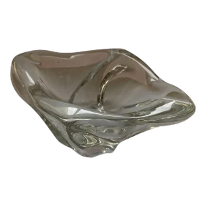 Vintage Mid-Century Murano Attributed Glass Ashtray