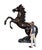 Contemporary Monumental Rearing Stallion Bronze Sculpture – 131 Inch For Sale - Image 3 of 9