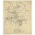 Germany Allied Military Campaign Map by Ausfeld, 1814 For Sale - Image 12 of 12