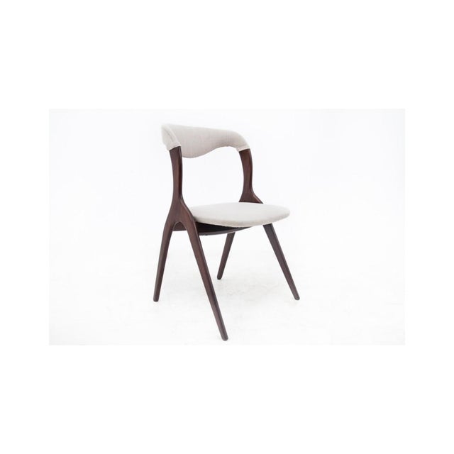 Wood Chairs, Denmark, 1960s, Set of 4 For Sale - Image 7 of 11