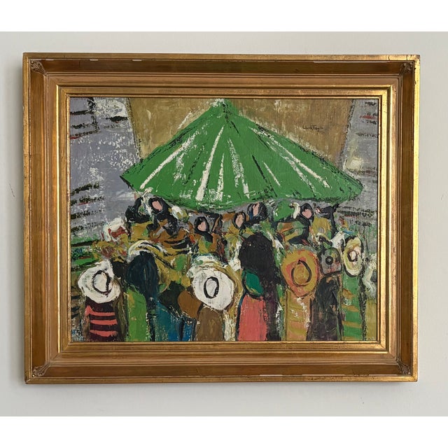Oil Painting - 20th Century French Expressionism For Sale - Image 13 of 13