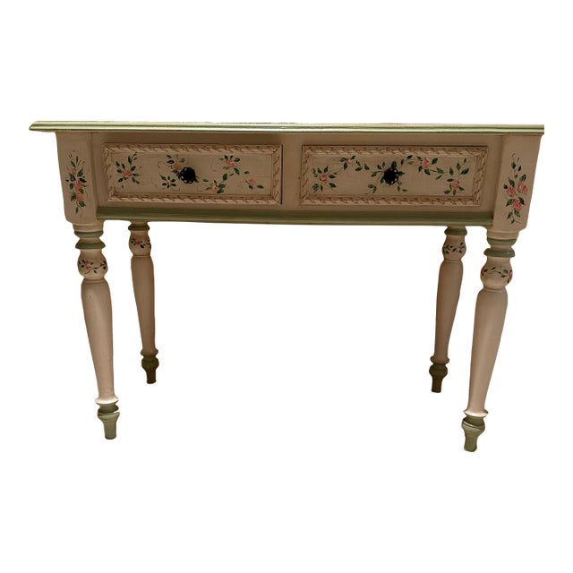 Jane Keltner Writing Table/Nightstand For Sale