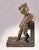 Etling Paris Early 20th Century Pair of Art Déco Bronze Bookends With Marble Base Designed by Alexandre Kéléty for Etling Paris For Sale - Image 4 of 16