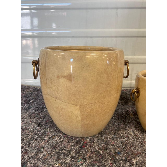 Metal Champagne Holder with Ice Bucket and Shaker, 1960s, Set of 3 For Sale - Image 7 of 10