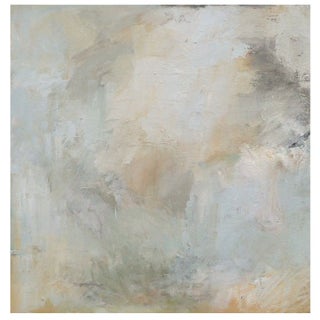 Abstract Painting - Be Still by Marcy Gregg For Sale