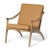 Not Yet Made - Made To Order Lean Back Lounge Chair in Teak by Warm Nordic For Sale - Image 5 of 13