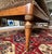 Ottoman/Used as Coffee Table: O. Henry House Limited (High Point, NC) Custom Ottoman/Coffee Table. Covered in custom brown...