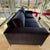 2020s Navy Velvet Century Sofa For Sale - Image 5 of 11