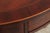 Baker Round Mahogany Pedestal Drum Table For Sale - Image 11 of 16