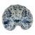 Spanish Tin-Glazed Shell-Form Basin Attr: Puente Del Arzobispo, Toledo 1790-1830 For Sale