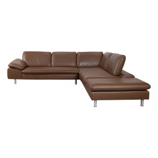 Loop Corner Sofa in Leather from Willi Schillig For Sale