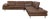 Loop Corner Sofa in Leather from Willi Schillig For Sale