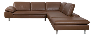 Loop Corner Sofa in Leather from Willi Schillig