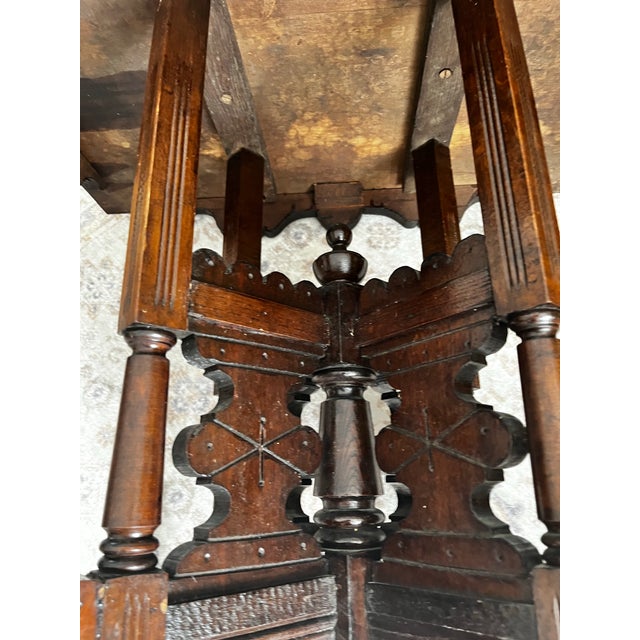 Eastlake Walnut Center Parlor Table For Sale - Image 10 of 12