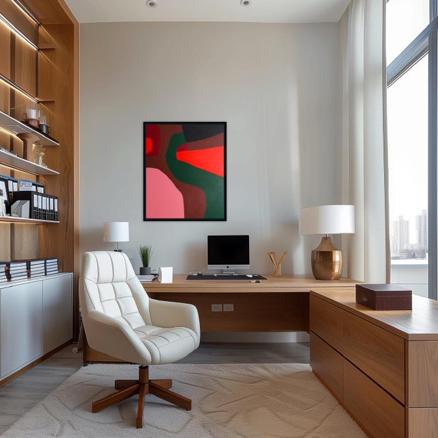 Bodasca, Abstract Composition No. 4, 2026, Canvas For Sale - Image 6 of 15