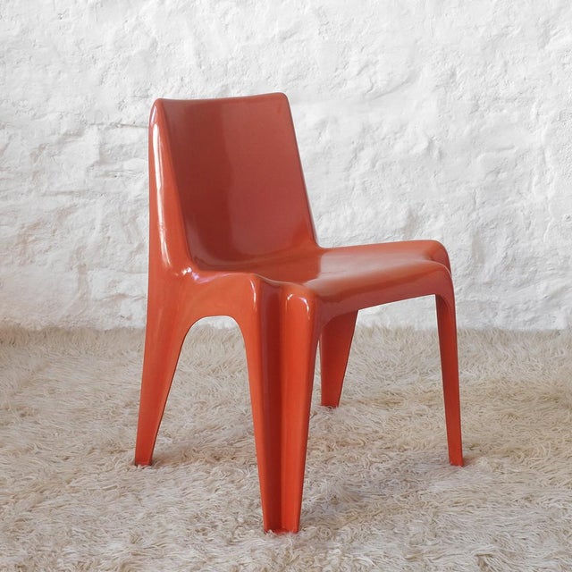 Vintage B1171 Side Chair by Helmut Bätzner for Bofinger, Germany, 1960s For Sale - Image 4 of 13