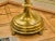 Gold Large Gothic Style Floor Lamp For Sale - Image 8 of 12