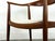 Wood 1960s Hans Wegner - The Chair - Jh 503 Round Chair in Teak - Johannes Hansen Denmark For Sale - Image 7 of 12