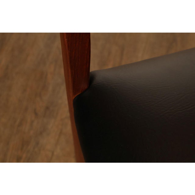J.L. Møller Set Of Four Model 71 Teak Dining Chairs For Sale - Image 13 of 18