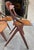 Arne Hovmand-Olsen Set of Six Arne Hovmand-Olsen Teak Dining Chairs, Circa 1959 For Sale - Image 4 of 7