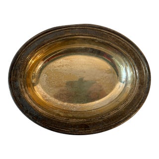 Silver Platters- A Pair "Eales 1779" For Sale