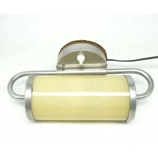 Art Deco Wall Lamp from Napako, 1950s For Sale - Image 4 of 6