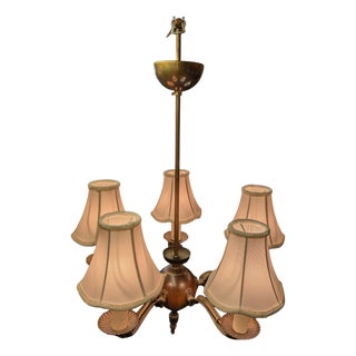 Chandelier by Paavo Tynell for Oy Taito Ab, 1930s For Sale