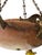 Antique Neoclassical Amber /Honey Alabaster, Gilt Bronze Chandelier W-Griffin Mounts For Sale - Image 14 of 18