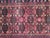 Wool pile genuine hand made very fine Persian Hamadan runner-