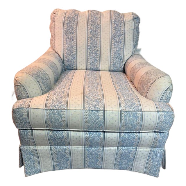Upholstered Chair by Sherrill For Sale