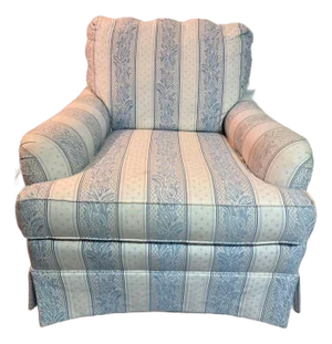 Upholstered Chair by Sherrill