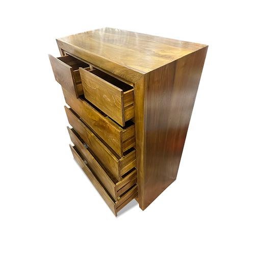 Chinese 2000-2009 Tansu Chest With Drawers For Sale - Image 3 of 4