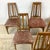 Mid 20th Century 1960s Young Manufacturing Attributed Walnut Dining Chairs - Set of 6 For Sale - Image 5 of 18