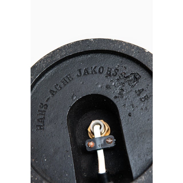 - Very rare floor lamp model G-20 designed by Hans-Agne Jakobsson - Produced by Hans-Agne Jakobsson AB in Markaryd, Sweden...