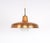 Copper pendant lamp produced by kemp & lauritzen in the 1940s. this special copper pendant lamp is a timeless design piece...