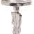Metal Abstract Figure Candle Holder Short For Sale - Image 7 of 9
