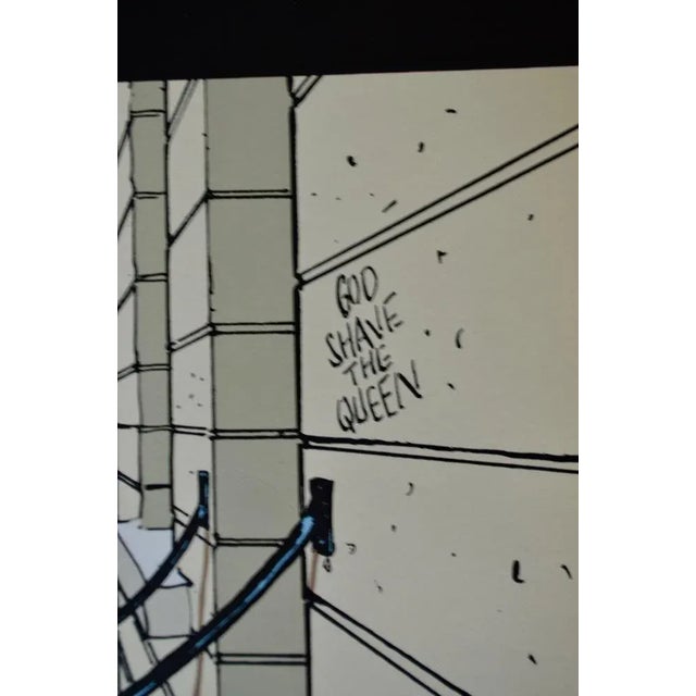 Pierre Veys & Nicolas Barral, Baker Street, 2003, Screenprint For Sale - Image 10 of 11